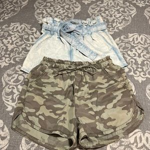 AE & Hollister Shorts